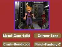 Nostalgic Playstation1 Quiz image