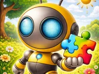 Sprunki Puzzle Time image