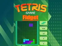 Tetris Game Fidget image