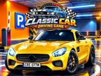 Classic Car Driving Game image