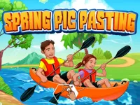 Spring Pic Pasting image