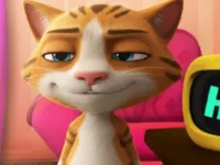image bg TalkBack Cat