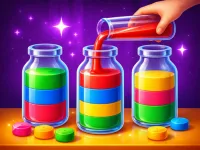 Magic Water Sort: Color Puzzle image