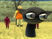 Squid Game Sprunki Hide image