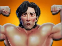 Squid Game Muscle Run.io image