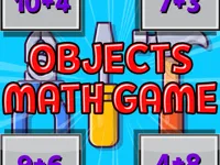 Objects Math Game image