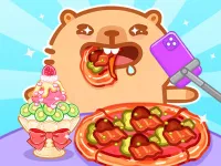 Capybara Mukbang ASMR image