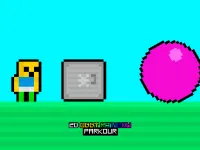 2D Obby Rainbow Parkour image