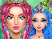 Mermaidcore Makeup image