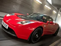 Tesla Roadster Puzzle image