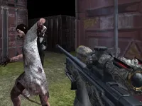 Battle SWAT vs Mercenary Zombie Survival image