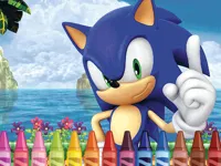 Sonic Coloring image