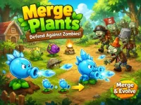 Merge Plants &amp;ndash; Defense Zombies image
