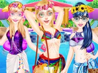 Summer Pool Party Fashion image