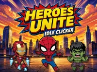 Heroes Unite Idle Clicker image