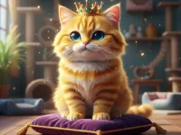 image bg Idlle Cat Merge