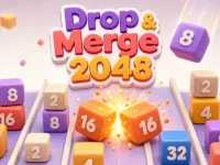 Drop &amp;amp; Merge 2048 image