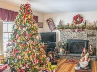 Winter Break Find 100 Snowflakes image