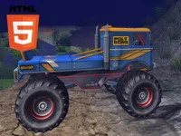 Monster Truck Montain Offroad Mobile image