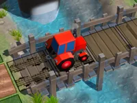 Tractor Puzzle Farming image