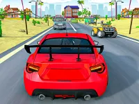 Highway Car Racing Game image