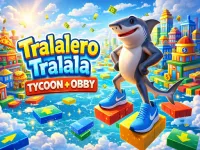 image bg tralalero tralala Tycoon + Obby