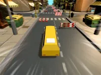 Crazy Bus Escape Runner image