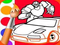Kids Coloring Book for Boys image