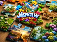 Fun Jigsaw Puzzle Game image