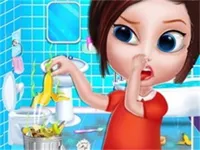 Sweet Home Clean Up Game image