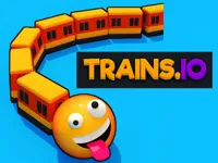 Trains.io 3D Fidget image